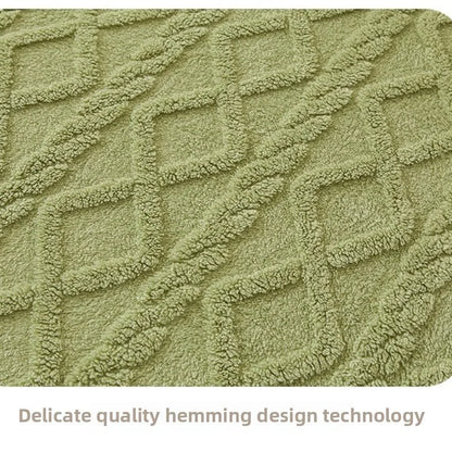 Lamb Wool Blanket Thickened Blanket