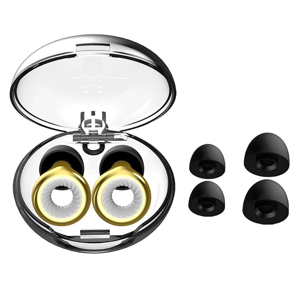 Soundproof Earplugs Silicone