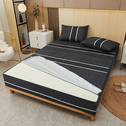 Printed Waterproof Mattress Cover with Zipper