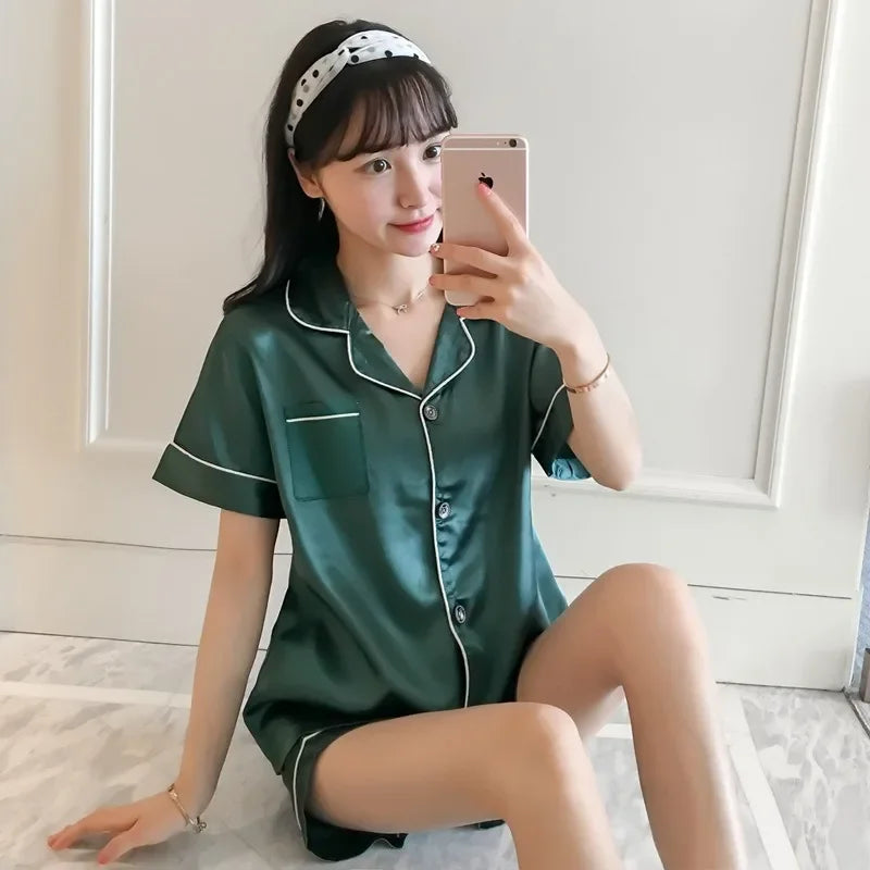 Silk Pajamas for Women