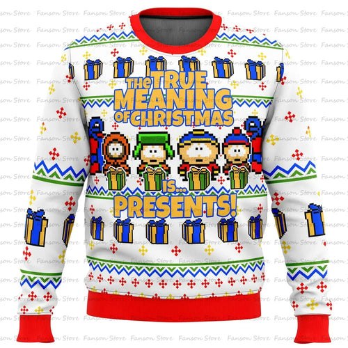 South Park Ugly Christmas Sweater