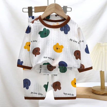 Cotton Child Pajamas Sets