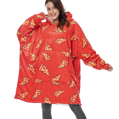 Hoodie Blanket for Women