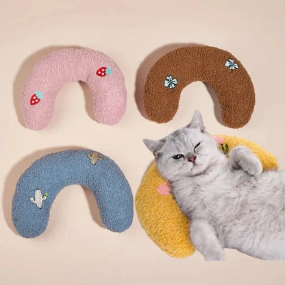 Cat Pet U-shaped Pillow