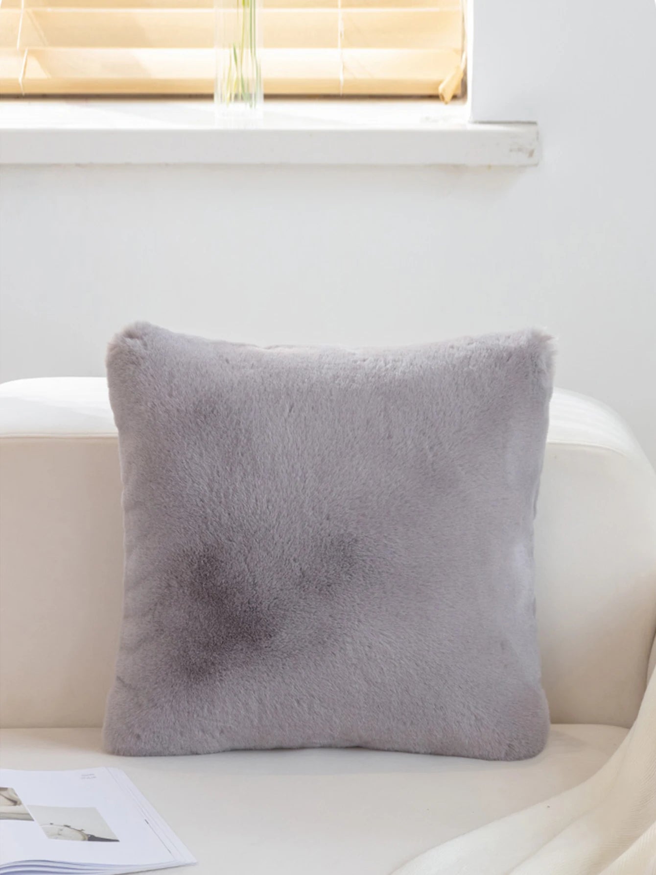 1pc plush Throw Pillows Case