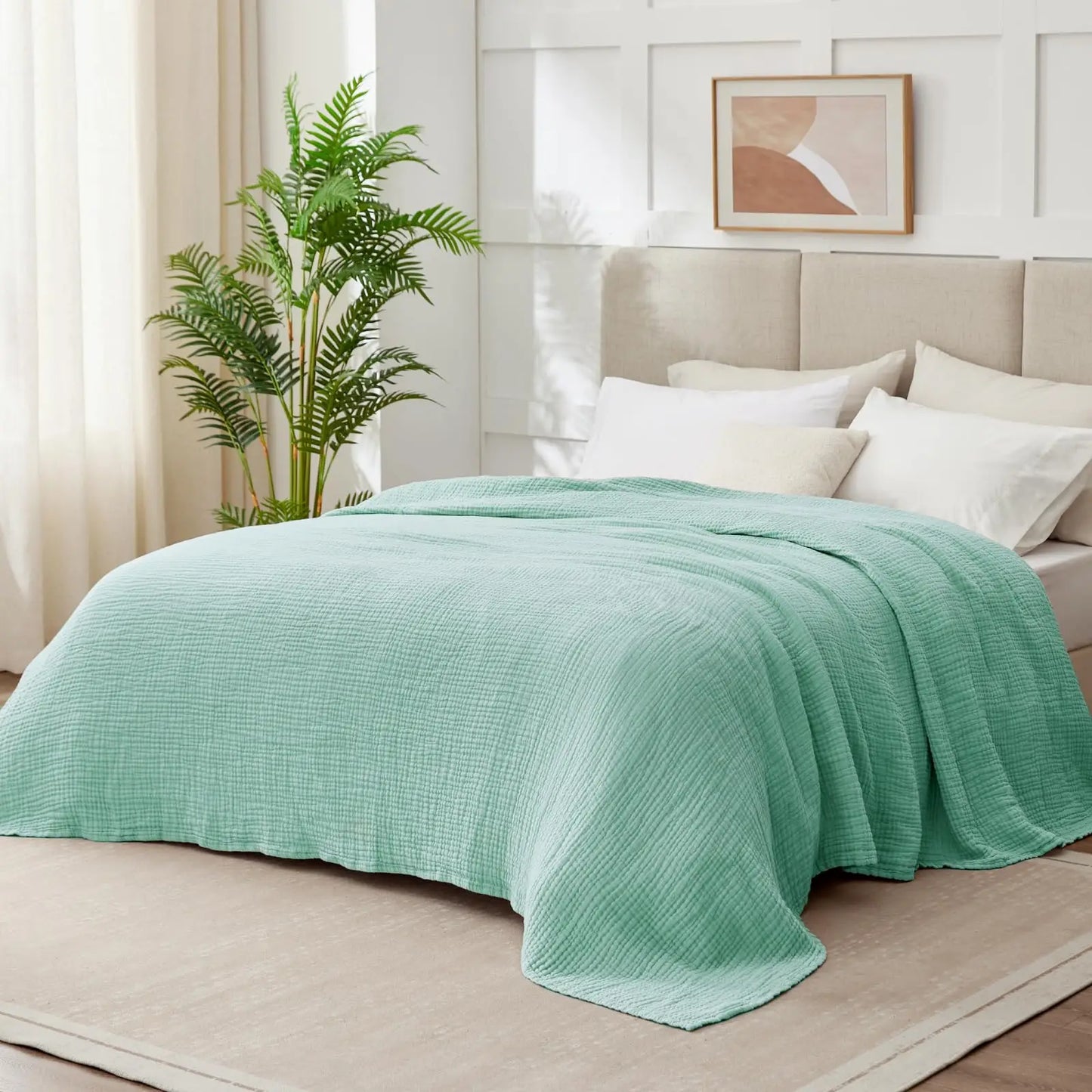 100% Cotton Blanket