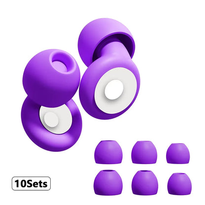 1 Pair Antinoise Earplugs