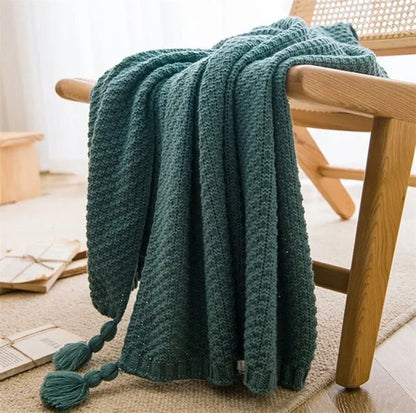 Nordic Blankets for Bed, Sofa or Couch