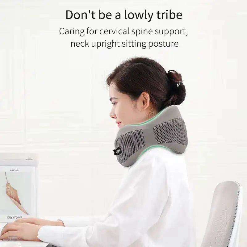 U-Shape Comfort Airplane Travel Pillow