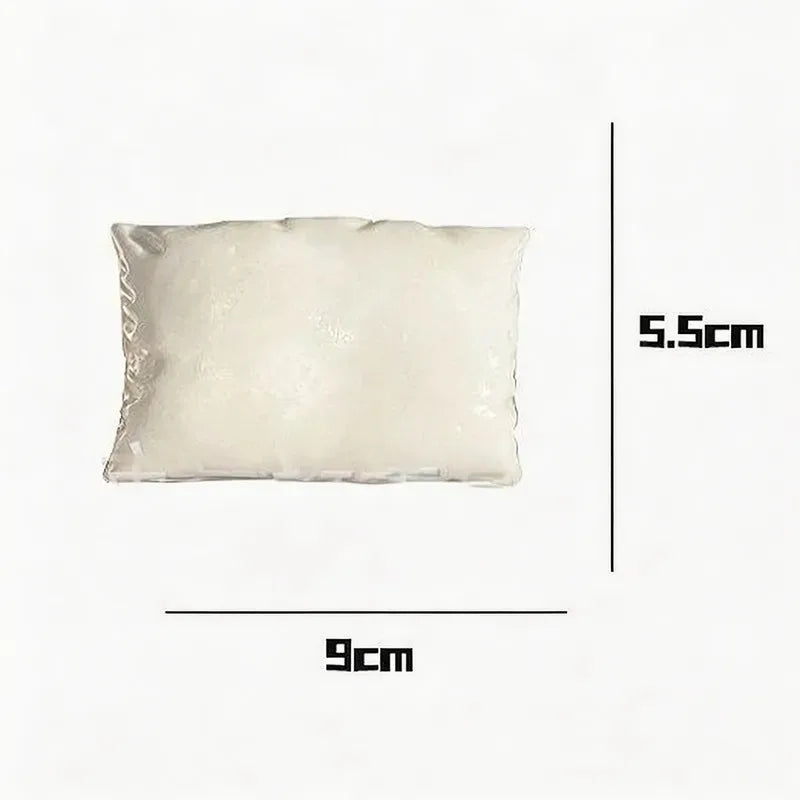 Innovative soft square white milk pillow