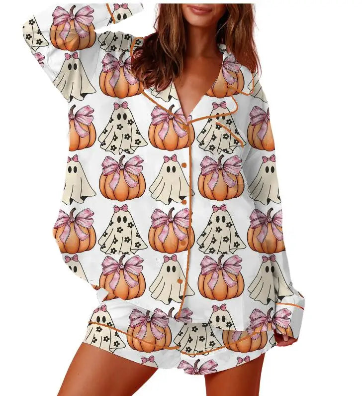 Women Halloween Pajamas