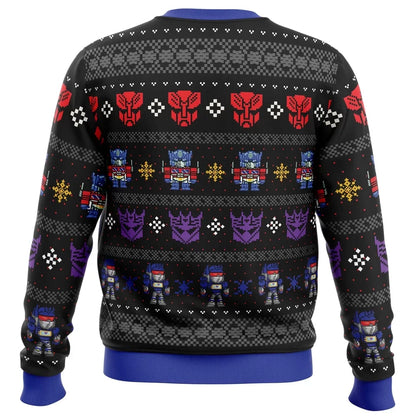 Transformers Ugly Christmas Sweater