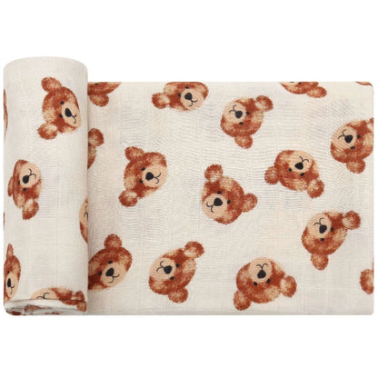Cute Bear Baby Blanket
