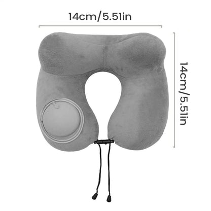 Travel Neck Pillow Inflatable U Shape