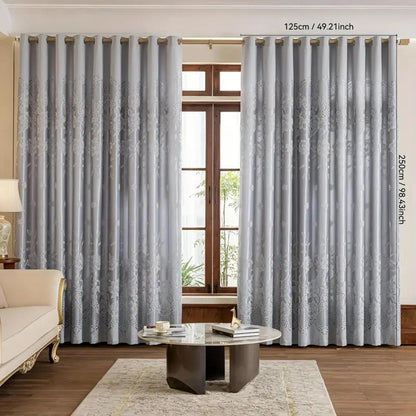 European Vintage Blackout Curtain