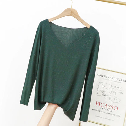 Long sleeved Single Piece Pajama Top
