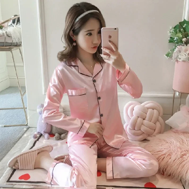 Silk Pajamas for Women