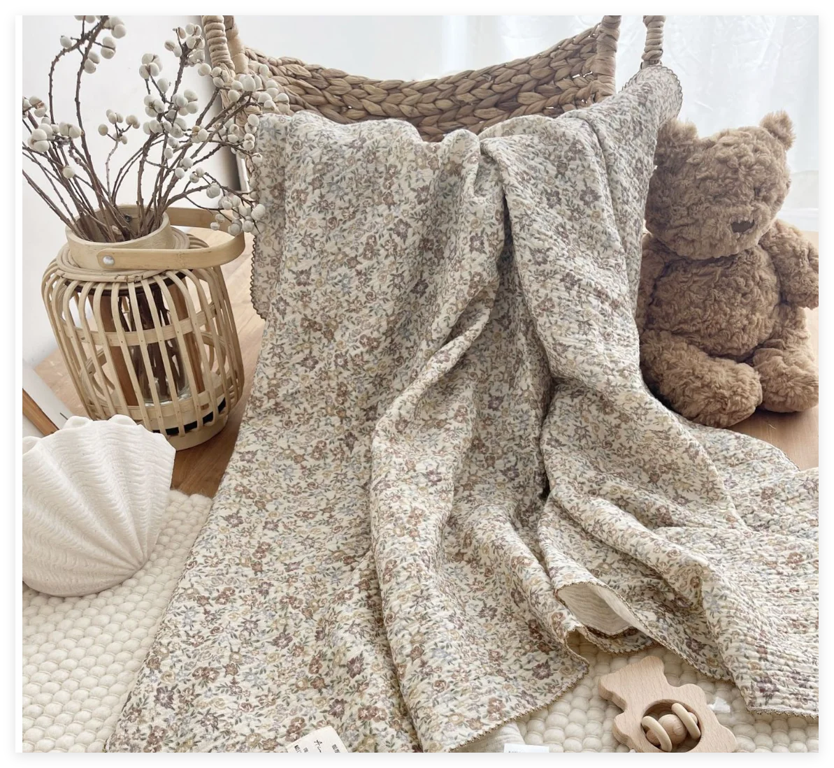 Summer Baby Blanket