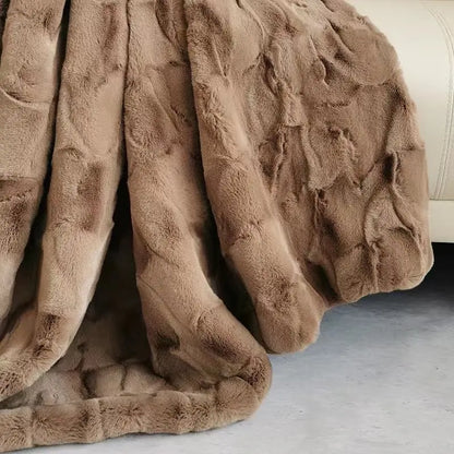 Faux Fur Mink Blankets