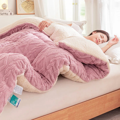 Artificial Lamb Cashmere Weighted Blankets