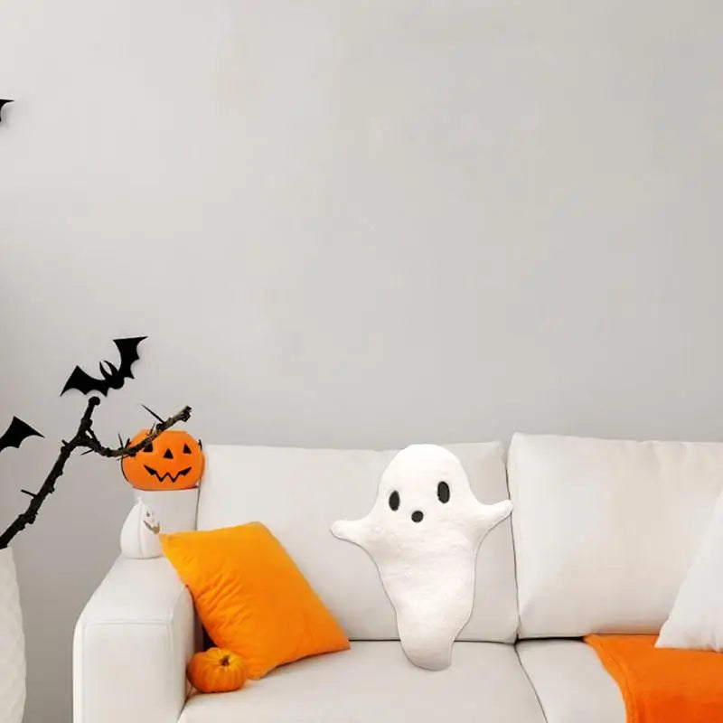 Halloween Ghost Pillow Plush Toy