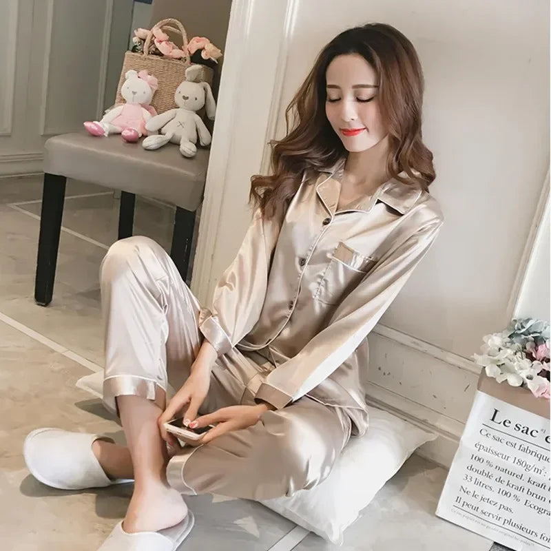 Silk Pajamas for Women