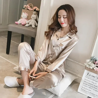 Silk Pajamas for Women