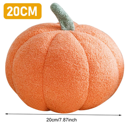 Fluffy Pumpkin Plush Pillow