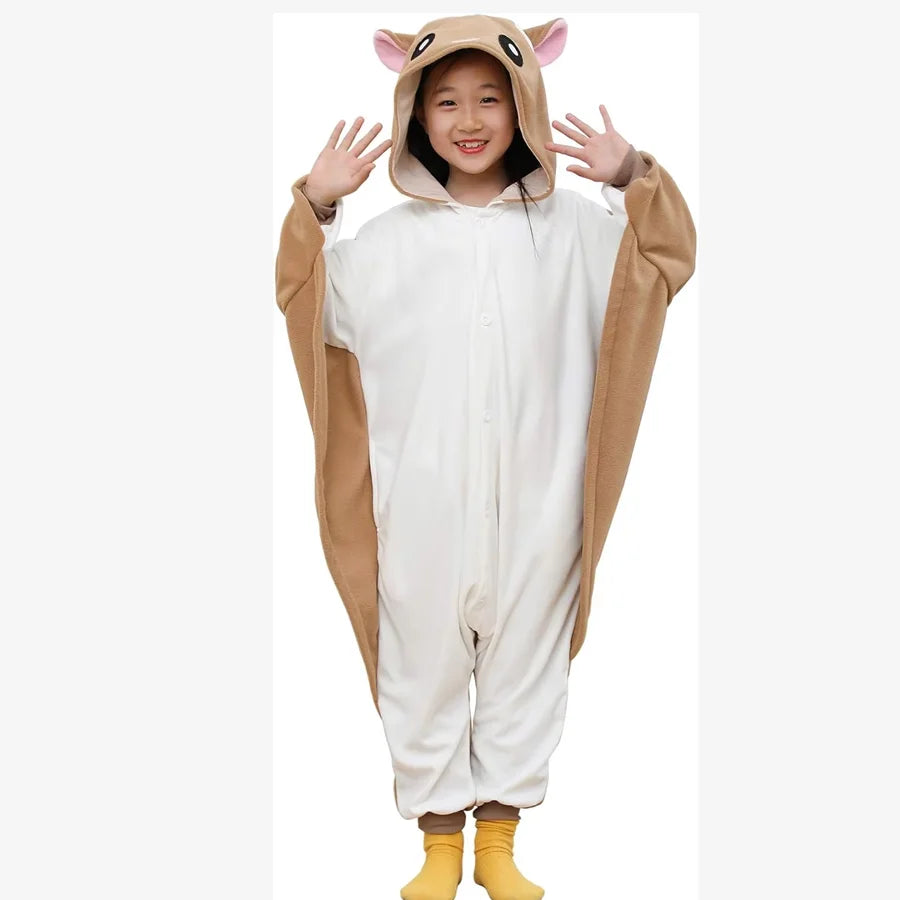Kids Squirrel Onesie