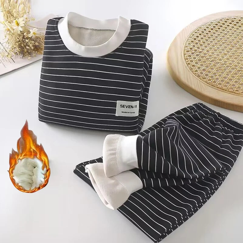 Plush Children's Pajamas