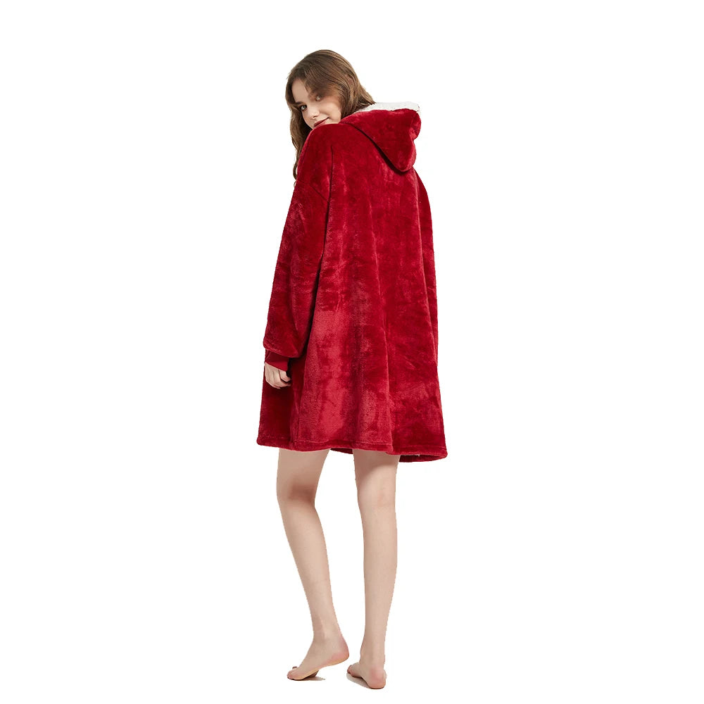 Winter Sherpa Blanket