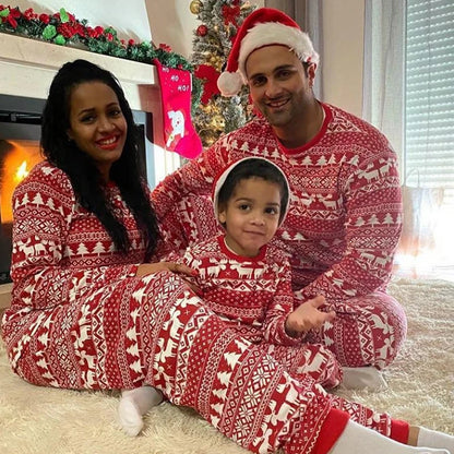 Mommy and Me Christmas Pajamas Set