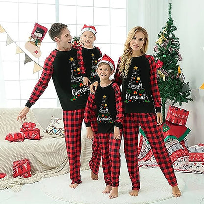 Christmas Family Pajamas Matching Set