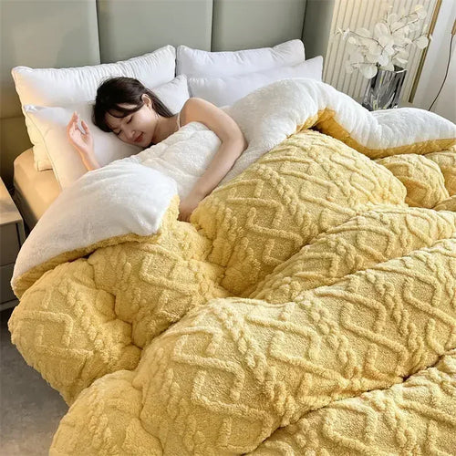 High End Thickened Winter Warm Blankets