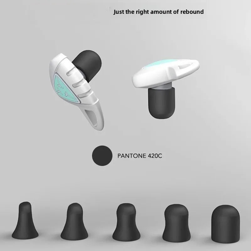 Space Capsule Silicone Earplugs