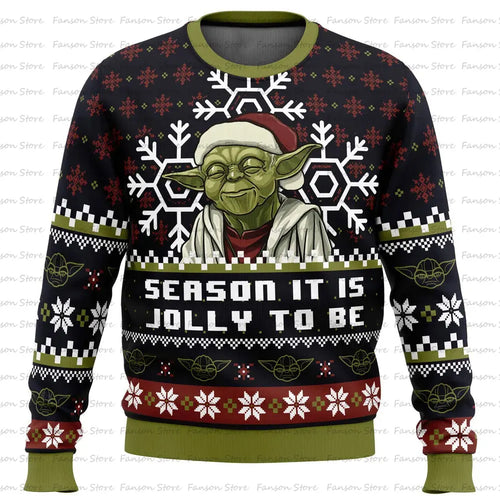 Merry Xmas Movie Ugly Christmas Sweater