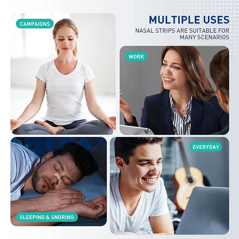 Anti-Snoring Nose Strips