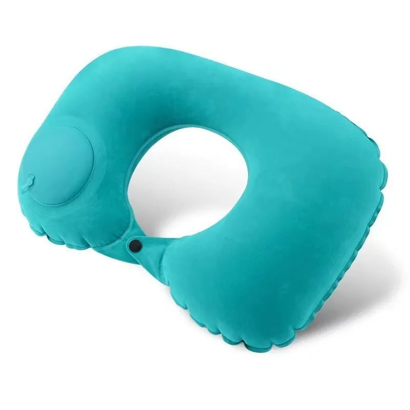 U-Shape Inflatable Travel Pillow