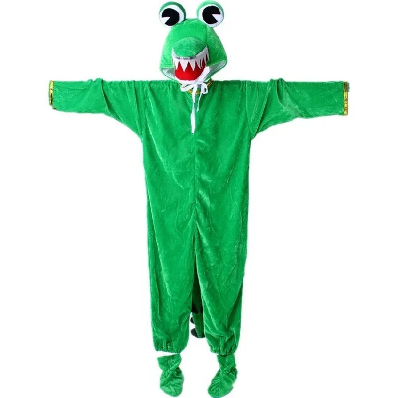 Plush Crocodile Halloween Costume