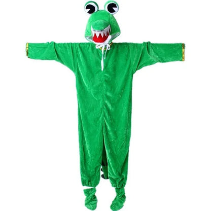 Plush Crocodile Halloween Costume