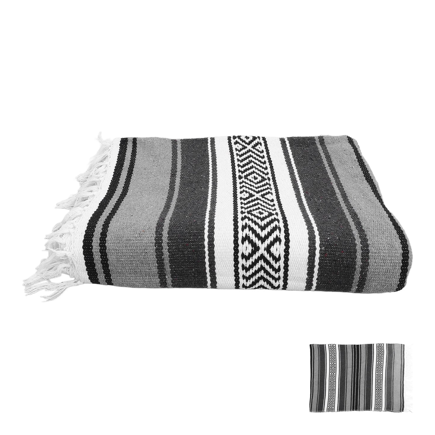 Thick Soft Mexican Blanket