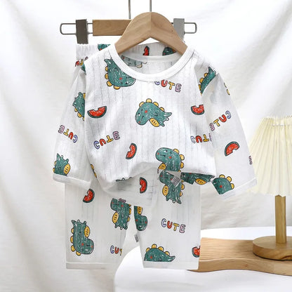 Cotton Child Pajamas Sets