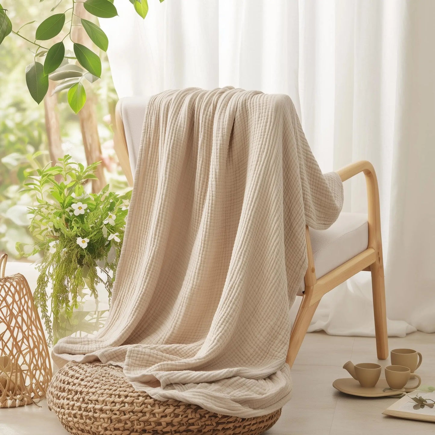 100% Cotton Blanket