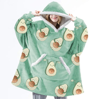 Hoodie Blanket for Women