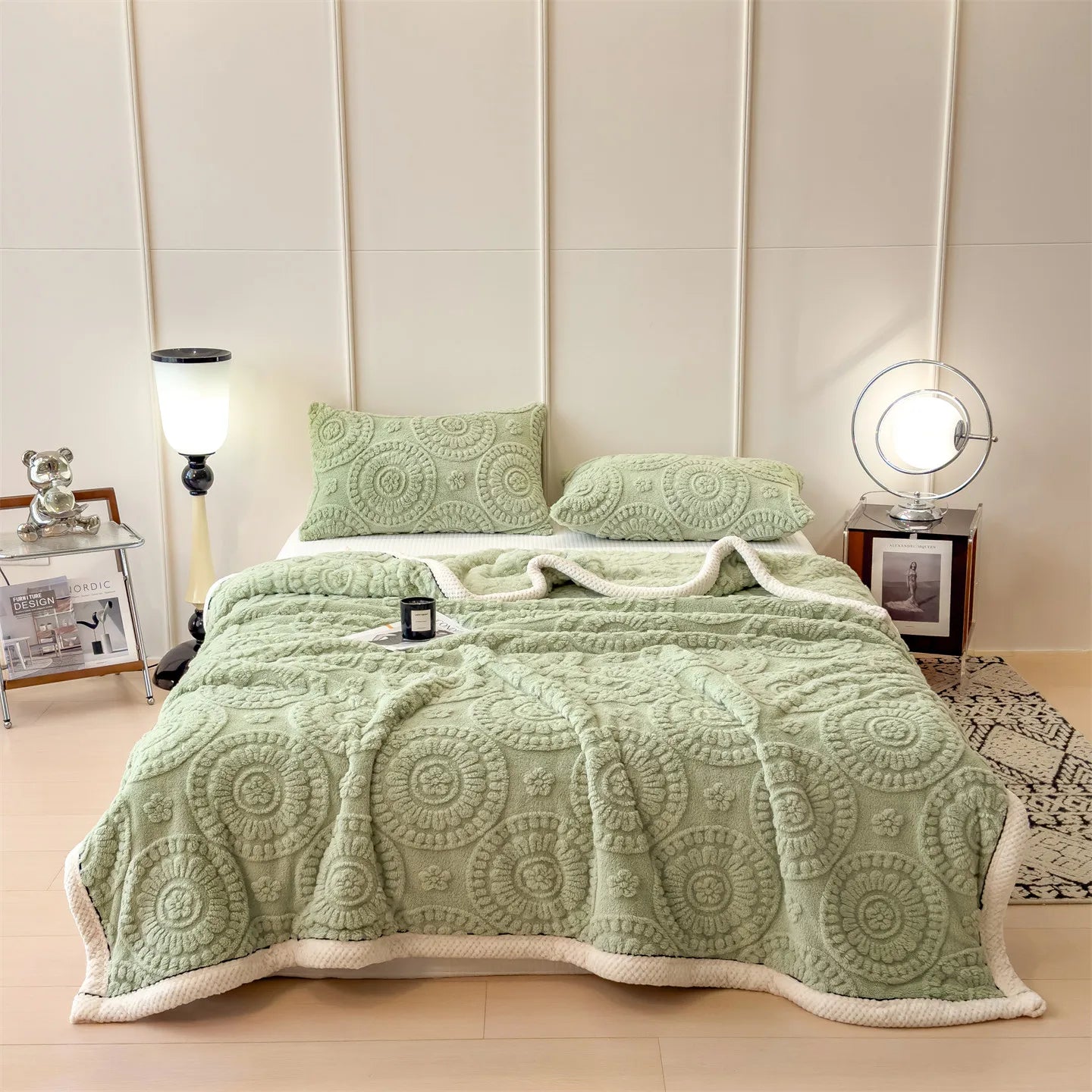 Solid Color Fleece Blankets