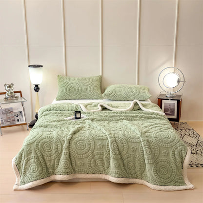 Solid Color Fleece Blankets
