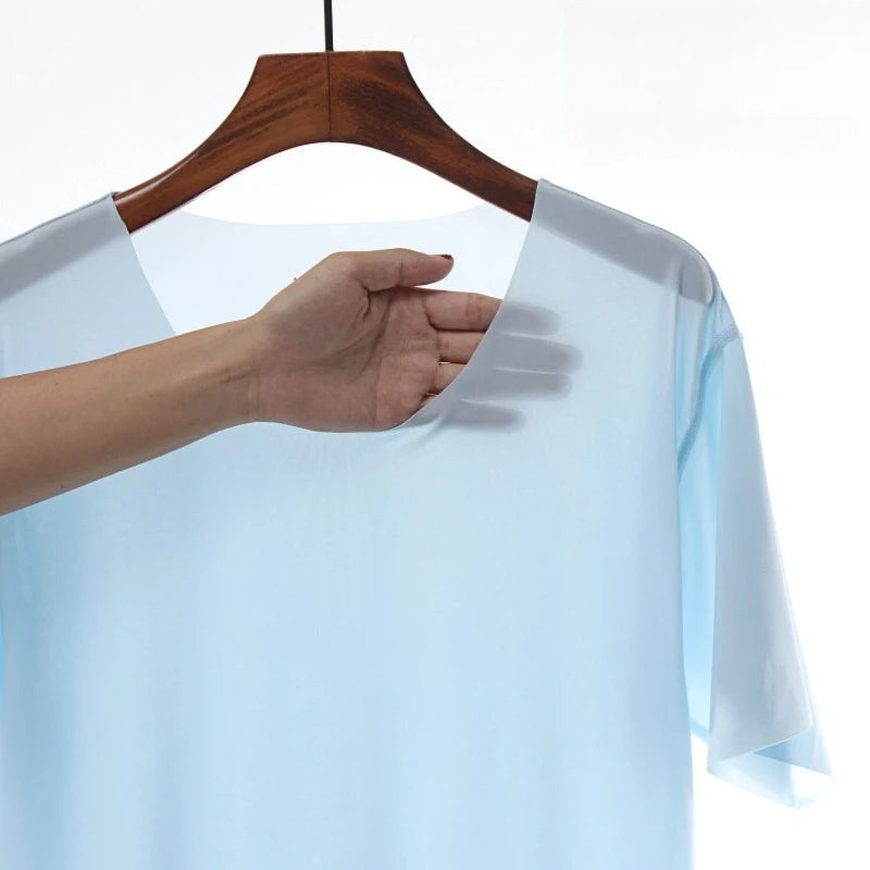 Summer Ultra-thin Pajama Tops