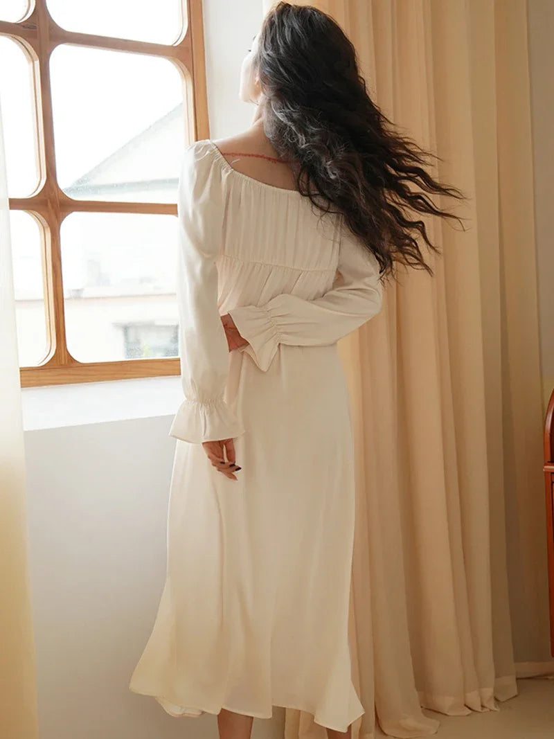 Ladies French Vintage Princess Sleepwear