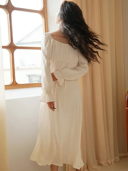 Ladies French Vintage Princess Sleepwear