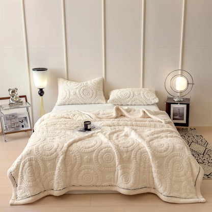 Solid Color Fleece Blankets